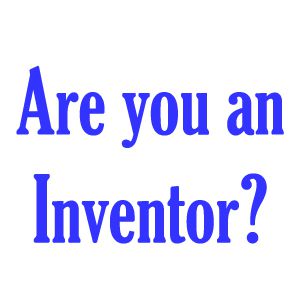Jus-1;Are you an Inventor?