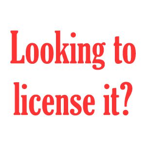 Jus-1;Looking to License it?