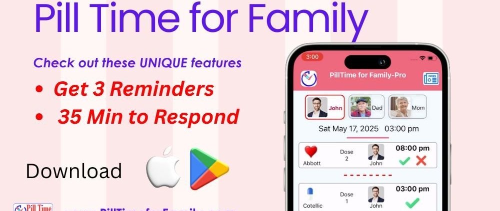 The Best Pill Reminder App for Families: Pill Time for Family